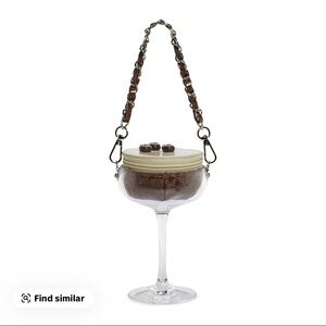 Dolls Kill Espresso martini clutch